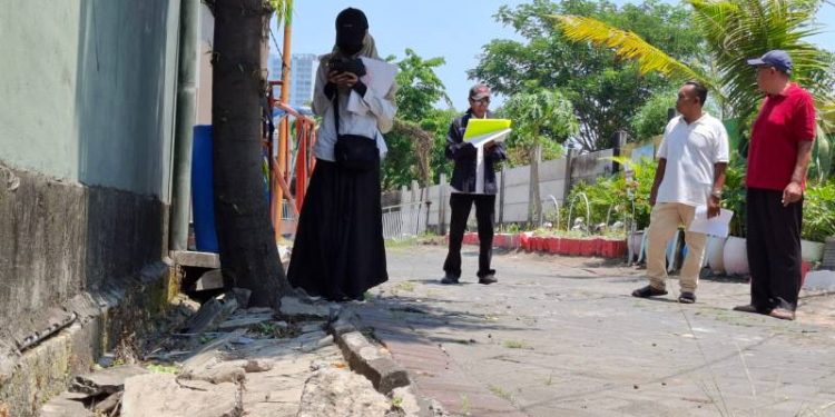 Pemdes Kembangan Minta Percepatan Penyerahan PSU Perum Graha Bunder Asri