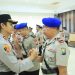 Sertijab PJU, Kapolres Gresik AKBP Rovan Richard Mahenu Tekankan Penguatan Pelayanan Publik