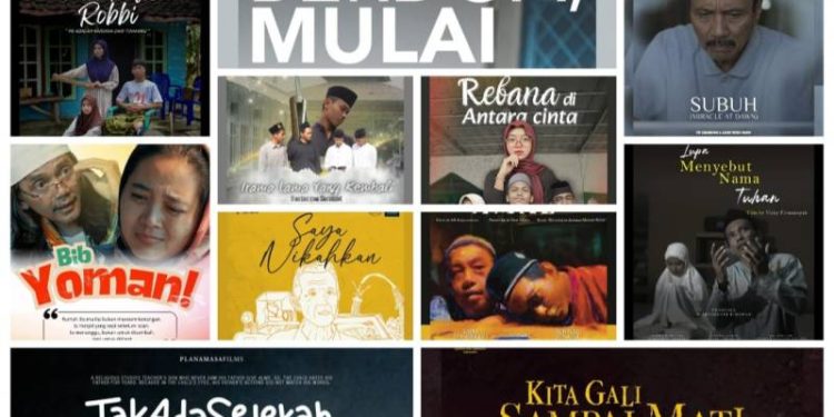 40 Karya Sineas dari Seluruh Indonesia Semarakkan Festival Film Pendek MUI Gresik