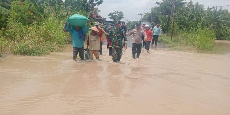 Enam Desa di Kecamatan Balongpanggang Terendam Banjir, Masyarakat di Minta Waspada