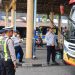 Jelang Nataru 2026, Satlantas Polres Gresik dan Dishub Gelar Ramcheck Ketat di Terminal Bunder