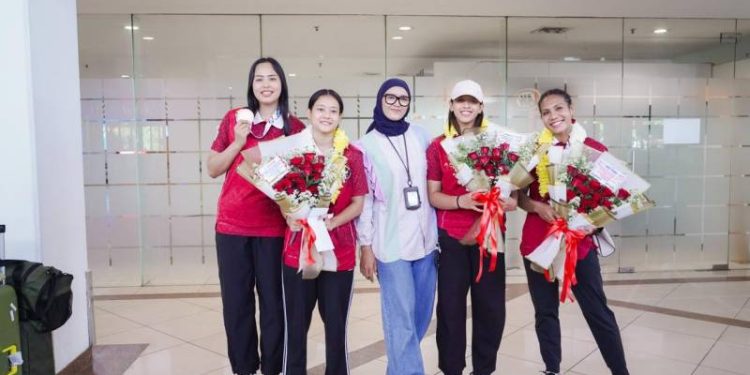Atlet Kabupaten Gresik Ukir Prestasi Gemilang di SEA Games 2025 Thailand, Raih 3 Emas