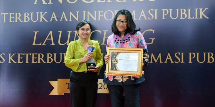 Skor Naik Signifikan, SIG Raih Predikat Informatif dari Komisi Informasi Pusat
