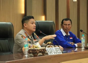 Jalin Sinergitas, Kapolres Gresik Ajak HNSI Jaga Stabilitas Kamtibmas di Wilayah Perairan