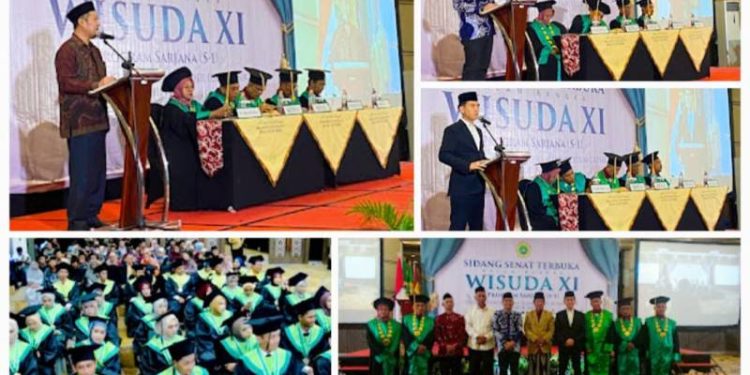 Inilah Pesan Inspiratif Tokoh Besar Nasional di Gelaran Wisuda ke-11 STAI Ihyaul Ulum Gresik