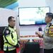 Pastikan Keamanan Nataru, Kapolres Gresik Pantau Langsung Kesiapan Pos Pelayanan Gress Mall