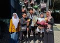 Dua Atlet Panjat Tebing Peraih Emas SEA Games 2025 Pulang Kampung ke Gresik