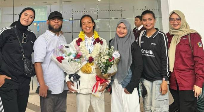 Martina Ayu Pratiwi ‘Ratu Triathlon asal Gresik’ Borong 7 Medali di SEA Games Thailand 2025