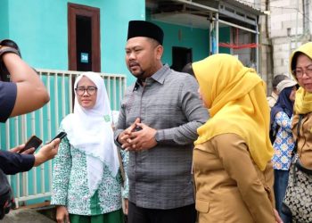 Jenguk Anak Penderita Atresia Bilier, Bupati Fandi Akhmad Yani Pastikan Pendampingan hingga Pengobatan Lanjutan