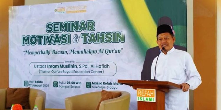 Pondok Refah Islami Gelar Seminar Tahsin Al-Qur’an