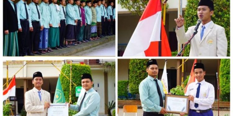 Babak Baru Kepemimpinan Santri, Pesantren Refah Islami Gelar Pelantikan Pengurus OSIM 2026