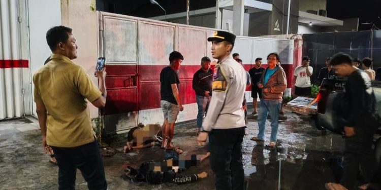 Satu Terduga Curanmor Tewas Dihakimi Warga, Polres Gresik Amankan Barang Bukti