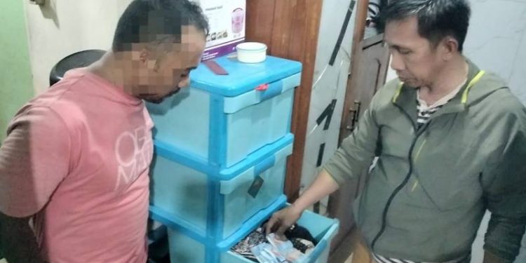 Residivis Pencuri Toko Sembako Diringkus Polsek Gresik Kota Kurang dari 24 Jam