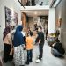 Pameran Tunggal Kedua Seniman Anak Samurai Jalu Bertajuk “Mulai Dari Rumah” Berlangsung Meriah