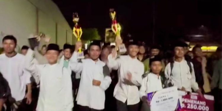 Santri Refah Islami Gresik Borong Juara Lomba Tingkat Nasional “Fai Got Talent” di Umsida Sidoarjo