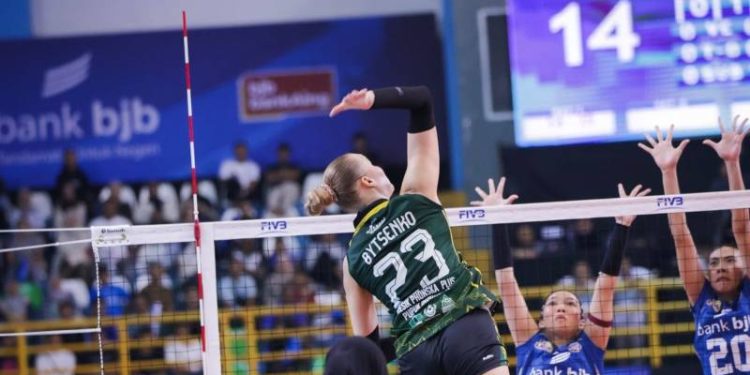 Tak Terkalahkan di Lima Game Putaran Pertama, GPPI Bidik Poin Penuh Diseri Gresik Proliga 2026