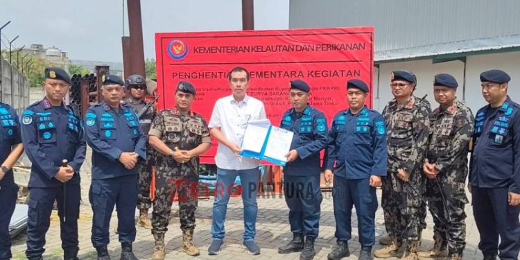 KKP Turun Langsung ke Pabrik Mie Sedap Manyar Gresik, Aktivitas PT SSM Dihentikan Sementara