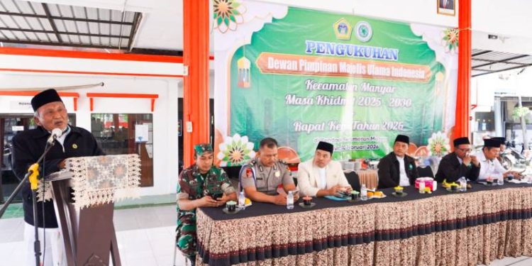 Dikukuhkan, MUI Manyar Bakal Dorong Perusahaan Penuhi Standar Tempat Ibadah Layak bagi Karyawan