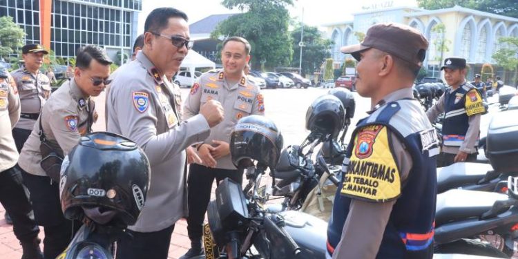 Korbinmas Baharkam Polri Tekankan Peran Strategis Bhabinkamtibmas di Gresik