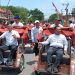 Tngkatkan Kesejahteraan Masyarakat, Bupati Gresik Bagikan Becak Listrik Bantuan dari Presiden Prabowo Subianto