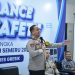 Satlantas Polres Gresik Gelar Edukatif Bertajuk Ambulance Road Safety