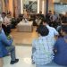 Ngopi Sambil Nikmati Nasi Krawu, Kapolres Gresik Pererat Sinergi Dengan Awak Media
