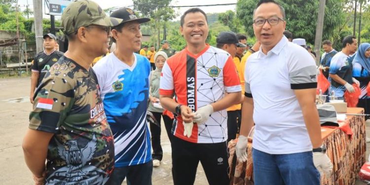 Bangun Budaya Bersih, Wabup Alif Turun Langsung Pimpin Aksi Indonesia Asri