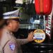 Polres Gresik Bersama Polda Jatim Gelar Rampcheck Bus Pariwisata, Pastikan Keselamatan Wisatawan