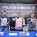 Polres Gresik Berhasil Gagalkan Peredaran Sabu 51 Gram, Residivis AS Kembali Masuk Bui