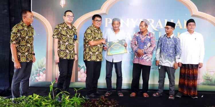 Awal Ramadan 1447 H, Petrokimia Gresik Salurkan Bantuan ke 146 Tempat Ibadah