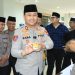 Kapolres Gresik Pimpin Tes Urine PJU, Seluruh Pejabat Utama Polres Gresik Negatif Narkoba