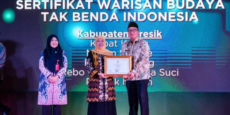Malam Selawe, Pasar Bandeng dan Sejumlah Budaya Lainnya di Gresik di Tetapkan Sebagai WBTBI