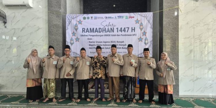 Tebar Manfaat untuk Umat, MUI Bungah Gelar Safari Ramadan 1447 H