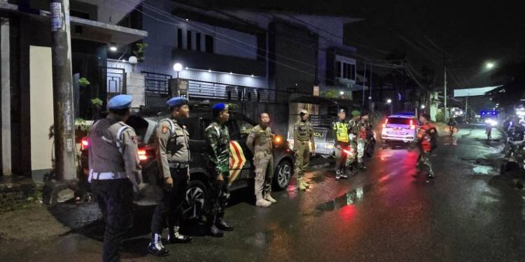 Jaga Kekhusyukan Ramadhan, Subdenpom V/4-2 Gelar Patroli Gabungan Sisir Titik Rawan di Gresik