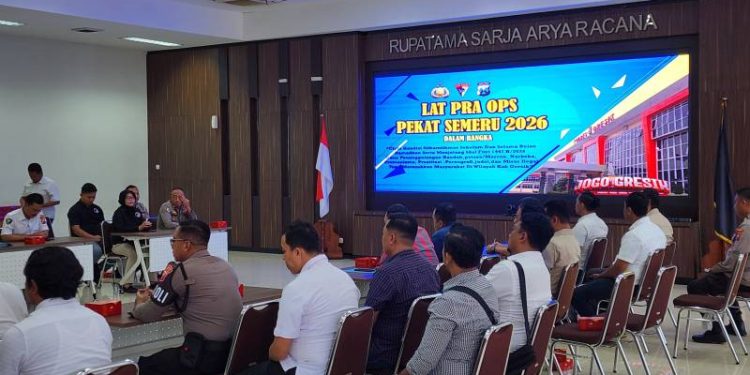 Ops Pekat Semeru 2026, Polres Gresik Sasar Penyakit Masyarakat dan Miras Ilegal di Bulan Suci Ramadan