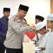 Bukber Bareng Media, Polres Gresik Santuni Anak Yatim