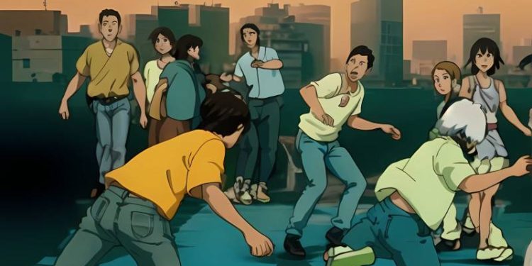 Patroli Sahur di Gresik Berujung Tawuran, Dua Pemuda Terluka Robek di Bagian Perut 
