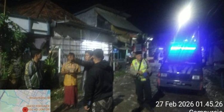 Kurang dari 24 Jam, Satreskrim Polres Gresik Tangkap Pelaku Penusukan