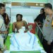 Forkopimda Gresik Besuk Korban Penusukan di RSUD Ibnu Sina