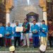 Ramadan Penuh Berkah, Puluhan Tukang Becak Sumringah Dapat Sembako dan Uang Tunai dari Nurul Hayat Gresik