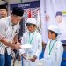 Baznas Gresik Gelar OASE, 300 Anak Yatim Belanja Baju Lebaran Bersama Bupati