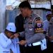 Ramadhan Penuh Berkah, Satlantas Polres Gresik Santuni Anak Yatim Roudlotul Hikmah