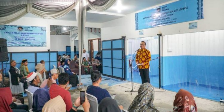 Resmikan SPPG Sinar Giri Kedaton Kisik Bungah, Wakil Bupati Gresik Dorong Kualitas Makanan Tetap Higienis