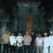 Kapolres Gresik Silaturahmi ke Pura Kerta Bumi, Perkuat Kerukunan Antarumat Beragama Jelang Nyepi dan Takbiran