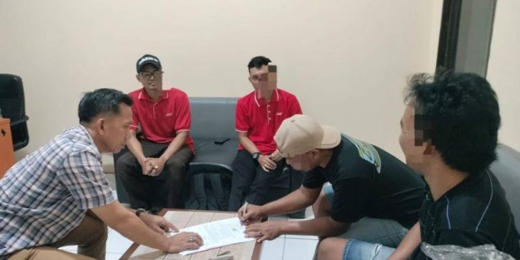 Polres Gresik Dalami Pengancaman dengan Sajam di Kantor Ekspedisi J&T
