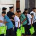 Santri MA Refah Islami Bagikan Bingkisan Ramadan untuk Puluhan Anak Panti Asuhan Hasanuddin