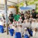 Jadi Tradisi Setiap Bulan Suci Ramadhan, Subdenpom V/4-2 Gresik Santunan anak Yatim dan berbagi Takjil