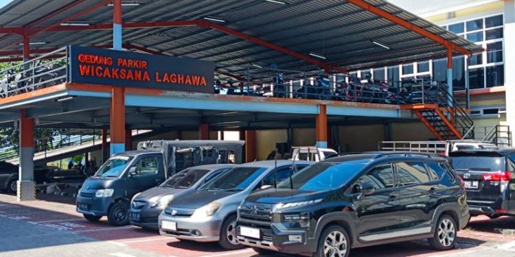 Mudik Aman dan Nyaman Tanpa Kepikiran, Polres Gresik Buka Layanan Penitipan Kendaraan Gratis