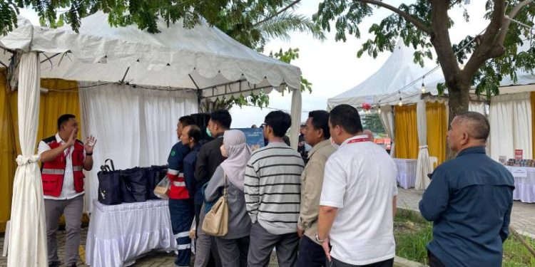 BKMS dan Tenant KEK JIIPE Gelar Bazar Ramadan dan Pasar Murah untuk Masyarakat Sekitar