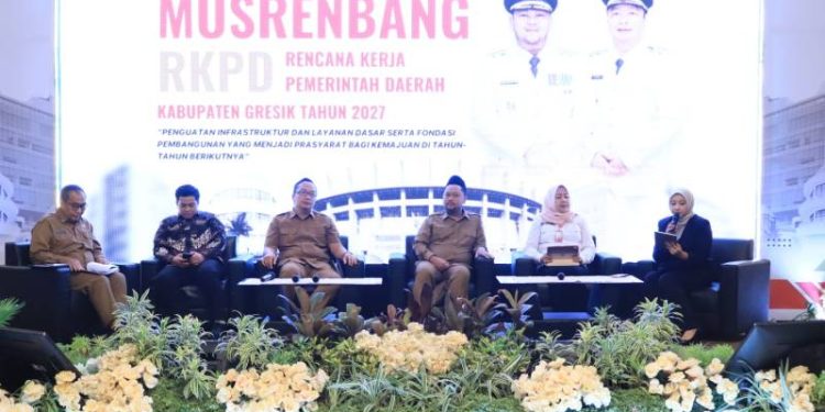 Bupati Yani Buka Musrenbang RKPD 2027, Ingatkan Pembangunan Tetap Fokus di Tengah Tekanan Global